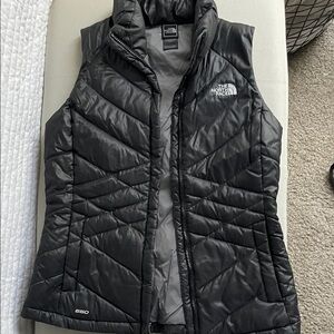 The North Face Women's Quilted Black Vest